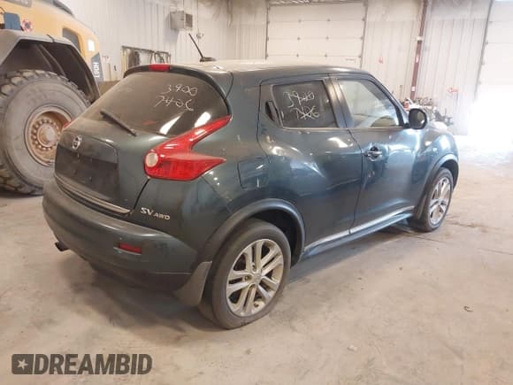✅ 2011 Nissan Juke SL • VIN: JN8AF5MV0BT013021 • Лот: 42142958. Опубликован ранее на IAAI с пробегом 160 709 миль. Бесплатный доступ к архиву аукционных продаж из США и подробный отчёт об истории автомобиля на DreamBid. Изображение 4.