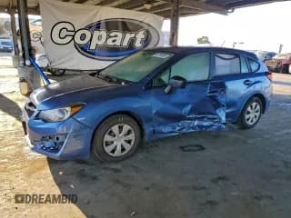 ✅ 2016 Subaru Impreza 2.0i • VIN: JF1GPAA63GH318361 • Lot: 96789385. Wystawiony na Copart z przebiegiem 89 897 mil. Bezpłatny archiwum sprzedaży aukcyjnych z USA i szczegółowy raport historii pojazdu na DreamBid. Zdjęcie 1.