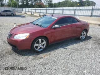 ✅ 2008 Pontiac G6 GT • VIN: 1G2ZH361284266890 • Lot: 63981865. Listed on Copart with 112,129 mi. Free auction sales archive from the USA and detailed vehicle history report at DreamBid. Image 1.