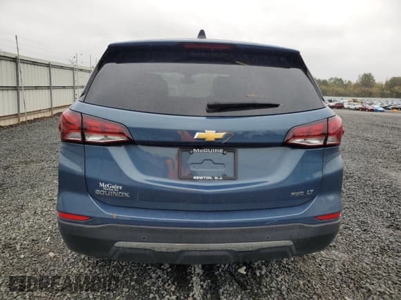 ✅ 2024 Chevrolet Equinox LT • VIN: 3GNAXUEG4RL295608 • Лот: 86589625. Опубликован ранее на Copart с пробегом 15 813 миль. Бесплатный доступ к архиву аукционных продаж из США и подробный отчёт об истории автомобиля на DreamBid. Изображение 6.