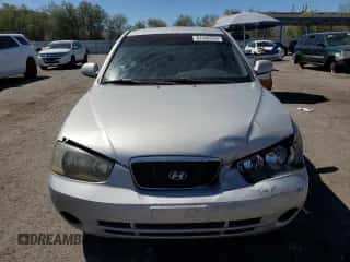 2003 Hyundai Elantra GLS with VIN KMHDN45D13U707171, listed as a Copart auction lot 67486554 with 84,584 mi miles and Salvage title. Bid and sale history available at DreamBid. Image 5.