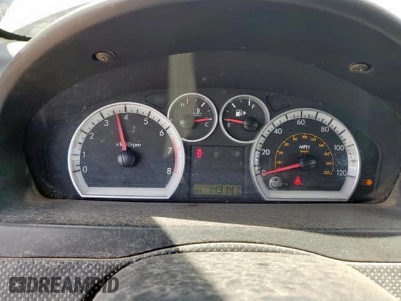 ✅ 2007 Chevrolet Aveo LS • VIN: KL1TD56677B078579 • Lot: 62589705. Wystawiony na Copart z przebiegiem 143 141 mil. Bezpłatny archiwum sprzedaży aukcyjnych z USA i szczegółowy raport historii pojazdu na DreamBid. Zdjęcie 9.