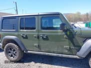 ✅ 2021 Jeep Wrangler Unlimited Sport S • VIN: 1C4HJXDG5MW804748 • Lot: 41878895. Listed on IAAI with 35,839 mi. Free auction sales archive from the USA and detailed vehicle history report at DreamBid. Image 13.