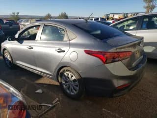 ✅ 2020 Hyundai Accent SE • VIN: 3KPC24A64LE126715 • Лот: 77599764. Опубликован ранее на Copart с пробегом Не указан. Бесплатный доступ к архиву аукционных продаж из США и подробный отчёт об истории автомобиля на DreamBid. Изображение 2.