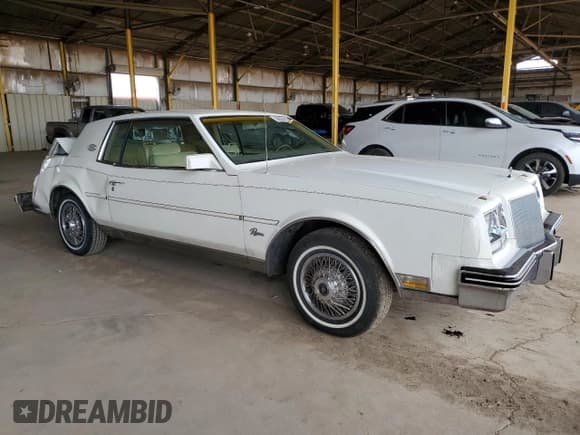 ✅ 1985 Buick Riviera • VIN: 1G4EZ57Y6FE407347 • Лот: 58836105. Опубликован ранее на Copart с пробегом 25 206 миль. Бесплатный доступ к архиву аукционных продаж из США и подробный отчёт об истории автомобиля на DreamBid. Изображение 4.
