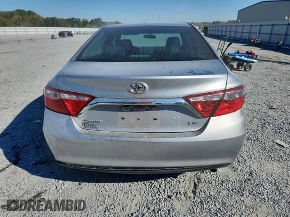 2015 Toyota Camry LE with VIN 4T4BF1FK7FR493975, listed as a Copart auction lot 86841745 with 109,582 mi miles and Salvage title. Bid and sale history available at DreamBid. Image 6.