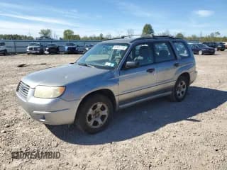 ✅ 2007 Subaru Forester X • VIN: JF1SG63657H728325 • Лот: 81921775. Опубликован ранее на Copart с пробегом 130 944 миль. Бесплатный доступ к архиву аукционных продаж из США и подробный отчёт об истории автомобиля на DreamBid. Изображение 1.