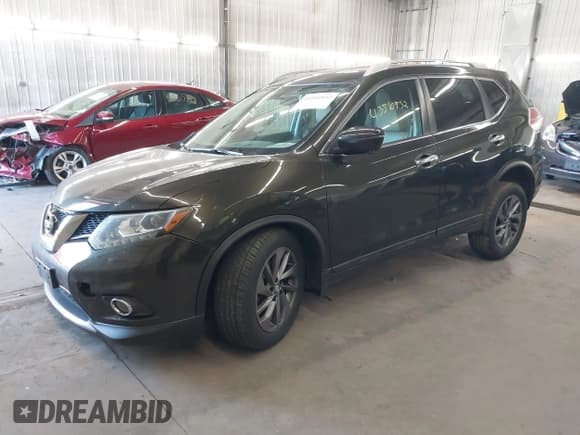 ✅ 2016 Nissan Rogue SL • VIN: 5N1AT2MV9GC869200 • Лот: 43510932. Опубликован ранее на IAAI с пробегом 91 265 миль. Бесплатный доступ к архиву аукционных продаж из США и подробный отчёт об истории автомобиля на DreamBid. Изображение 18.