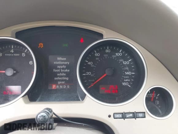 ✅ 2006 Audi A4 3.0L • VIN: WAUDT48H56K003934 • Lot: 42866474. Listed on IAAI with 145,169 mi. Free auction sales archive from the USA and detailed vehicle history report at DreamBid. Image 7.