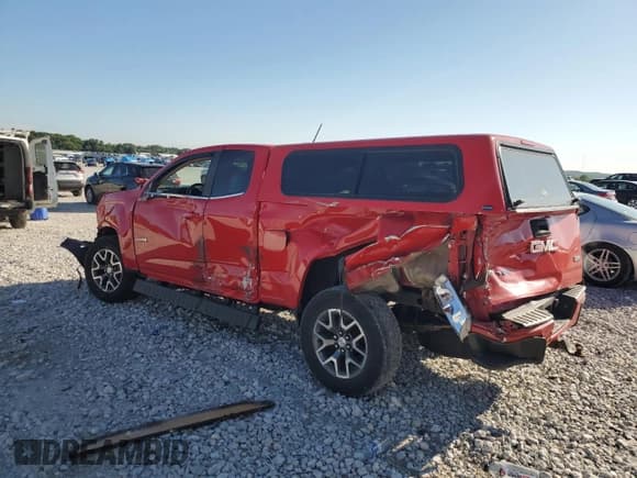 ✅ 2016 GMC Canyon 4WD SLE • VIN: 1GTH6CE39G1318239 • Лот: 70495195. Опубликован ранее на Copart с пробегом 132 884 миль. Бесплатный доступ к архиву аукционных продаж из США и подробный отчёт об истории автомобиля на DreamBid. Изображение 2.