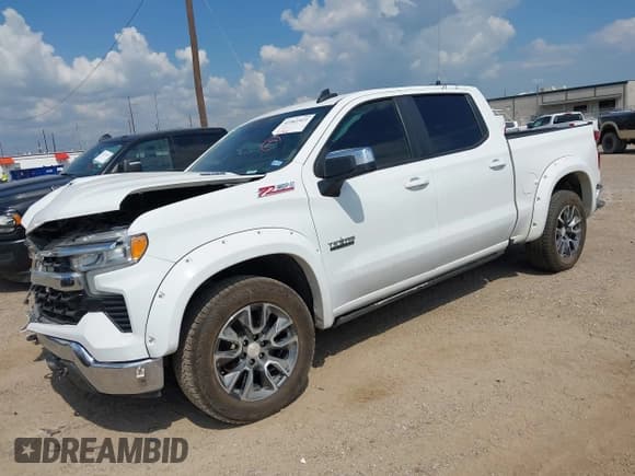 ✅ 2022 Chevrolet Silverado 1500 LT • VIN: 1GCUDDETXNZ598469 • Lot: 43361921. Listed on IAAI with 127,419 mi. Free auction sales archive from the USA and detailed vehicle history report at DreamBid. Image 17.