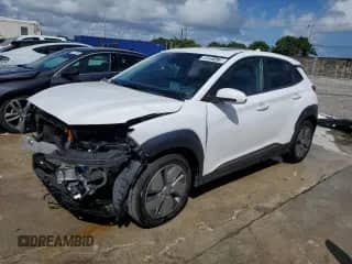 2021 Hyundai Kona Ultimate with VIN KM8K53AG1MU135473, listed as a Copart auction lot 85091475 with 102,630 mi miles and Clean title. Bid and sale history available at DreamBid. Image 1.