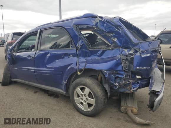 ✅ 2006 Chevrolet Equinox LT • VIN: 2CNDL73F166017421 • Лот: 52535105. Опубликован ранее на Copart с пробегом Не указан. Бесплатный доступ к архиву аукционных продаж из США и подробный отчёт об истории автомобиля на DreamBid. Изображение 2.