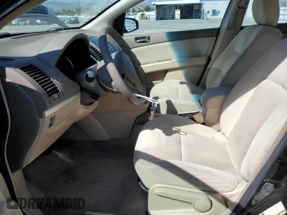 ✅ 2012 Nissan Sentra S • VIN: 3N1AB6AP0CL605823 • Lot: 58871665. Listed on Copart with 149,355 mi. Free auction sales archive from the USA and detailed vehicle history report at DreamBid. Image 7.