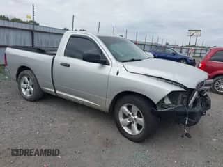 2014 Ram 1500 Express с VIN 3C6JR6AT0EG105055, выставлен на аукционе IAAI как лот 43381821 с пробегом 107 253 миль миль и . История ставок и продаж доступна на DreamBid. Изображение 1.