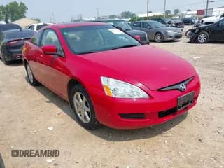 ✅ 2003 Honda Accord EX • VIN: 1HGCM82673A020781 • Лот: 42869158. Опубликован ранее на IAAI с пробегом 132 670 миль. Бесплатный доступ к архиву аукционных продаж из США и подробный отчёт об истории автомобиля на DreamBid. Изображение 1.