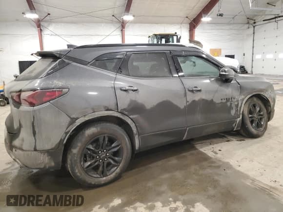 ✅ 2021 Chevrolet Blazer LT • VIN: 3GNKBJRS4MS556749 • Лот: 42142345. Опубликован ранее на Copart с пробегом 55 395 миль. Бесплатный доступ к архиву аукционных продаж из США и подробный отчёт об истории автомобиля на DreamBid. Изображение 3.