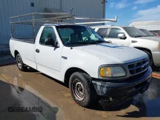 ✅ 1997 Ford F-150 • VIN: 1FTDF17W1VLB81647 • Lot: 42677744. Listed on IAAI with 190,259 mi. Free auction sales archive from the USA and detailed vehicle history report at DreamBid. Image 1.