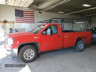 ✅ 2017 GMC Sierra 1500 • VIN: 1GTN1LEC2HZ234672 • Лот: 69847345. Опубликован ранее на Copart с пробегом Не указан. Бесплатный доступ к архиву аукционных продаж из США и подробный отчёт об истории автомобиля на DreamBid. Изображение 1.