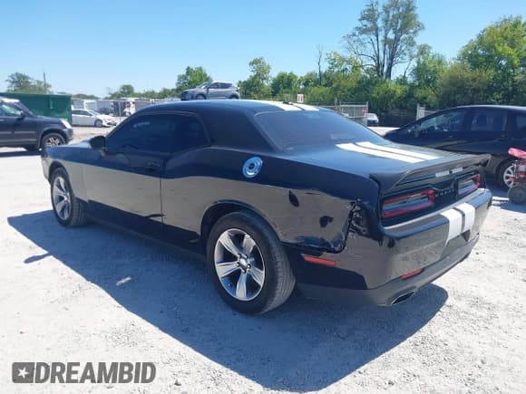 ✅ 2016 Dodge Challenger SXT • VIN: 2C3CDZAG4GH157638 • Lot: 43084001. Listed on IAAI with 163,658 mi. Free auction sales archive from the USA and detailed vehicle history report at DreamBid. Image 3.