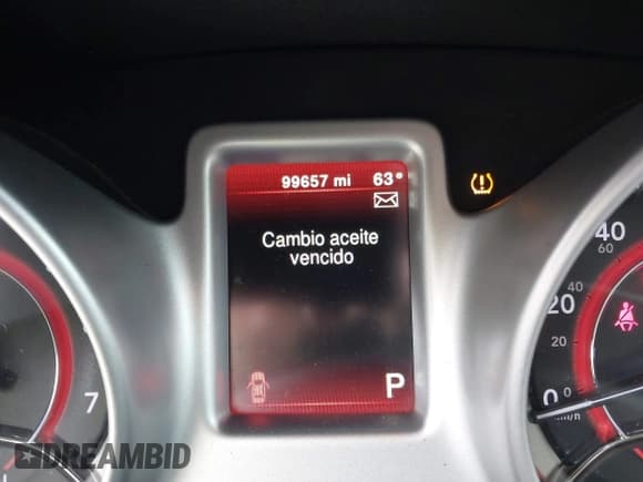 ✅ 2018 Dodge Journey SXT • VIN: 3C4PDCBB3JT145427 • Lot: 42345613. Listed on IAAI with 99,657 mi. Free auction sales archive from the USA and detailed vehicle history report at DreamBid. Image 15.