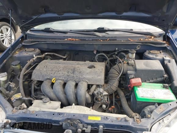 ✅ 2003 Toyota Corolla CE • VIN: 2T1BR32E73C004940 • Lot: 42348844. Listed on IAAI with 152,922 mi. Free auction sales archive from the USA and detailed vehicle history report at DreamBid. Image 10.