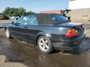 ✅ 2001 BMW 3 Series 325Ci • VIN: WBABS33421JY54452 • Lot: 65675615. Wystawiony na Copart z przebiegiem 134 232 mil. Bezpłatny archiwum sprzedaży aukcyjnych z USA i szczegółowy raport historii pojazdu na DreamBid. Zdjęcie 2.