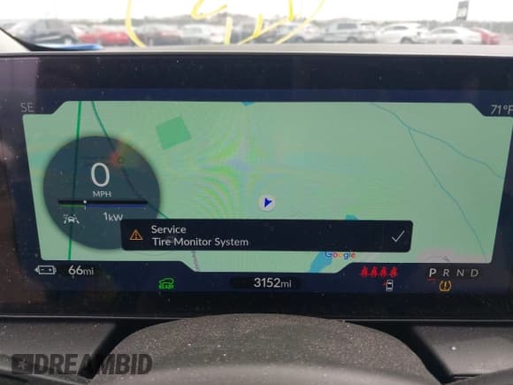 ✅ 2024 Honda Prologue Touring • VIN: 3GPKHXRJ5RS542401 • Lot: 41737009. Listed on IAAI with 3,152 mi. Free auction sales archive from the USA and detailed vehicle history report at DreamBid. Image 7.