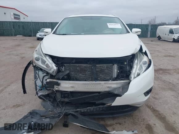 2016 Nissan Murano SV with VIN 5N1AZ2MHXGN146209, listed as a IAAI auction lot 41664537 with 48,133 mi miles and . Bid and sale history available at DreamBid. Image 12.