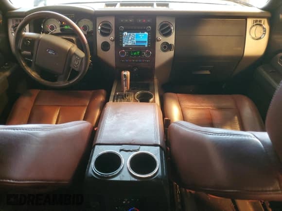 ✅ 2014 Ford Expedition Max XLT • VIN: 1FMJK1H56EEF65587 • Лот: 51513085. Опубликован ранее на Copart с пробегом 150 472 миль. Бесплатный доступ к архиву аукционных продаж из США и подробный отчёт об истории автомобиля на DreamBid. Изображение 8.