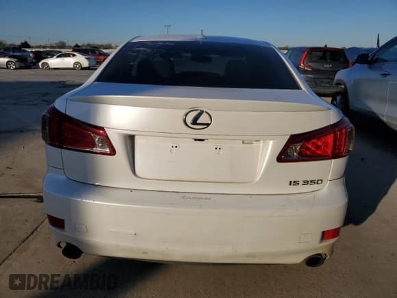 ✅ 2012 Lexus IS 350 • VIN: JTHBE5C22C5029199 • Lot: 48783955. Listed on Copart with 180,497 mi. Free auction sales archive from the USA and detailed vehicle history report at DreamBid. Image 6.