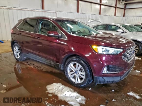 ✅ 2019 Ford Edge SEL • VIN: 2FMPK3J96KBB14234 • Lot: 94239355. Listed on Copart with 86,345 mi. Free auction sales archive from the USA and detailed vehicle history report at DreamBid. Image 4.