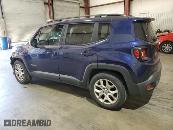 ✅ 2018 Jeep Renegade Latitude • VIN: ZACCJABB3JPJ26327 • Lot: 82475485. Wystawiony na Copart z przebiegiem 41 160 mil. Bezpłatny archiwum sprzedaży aukcyjnych z USA i szczegółowy raport historii pojazdu na DreamBid. Zdjęcie 2.