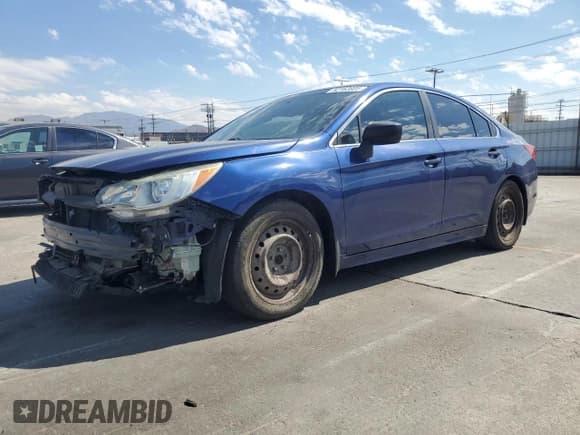 ✅ 2015 Subaru Legacy 2.5i • VIN: 4S3BNBA64F3014340 • Lot: 82163905. Listed on Copart with 162,357 mi. Free auction sales archive from the USA and detailed vehicle history report at DreamBid. Image 1.