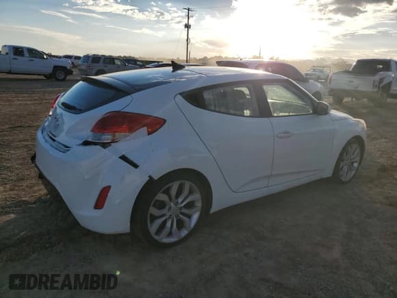 ✅ 2012 Hyundai Veloster w/Gray Int • VIN: KMHTC6AD4CU023542 • Lot: 84908764. Listed on Copart with 131,352 mi. Free auction sales archive from the USA and detailed vehicle history report at DreamBid. Image 3.