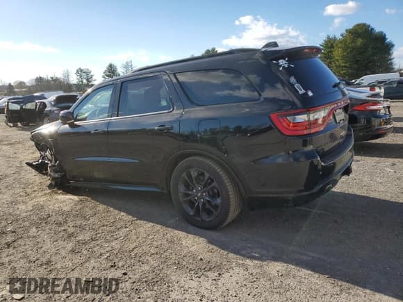 ✅ 2023 Dodge Durango R/T Plus • VIN: 1C4SDJCT7PC695210 • Lot: 92899645. Listed on Copart with 23,272 mi. Free auction sales archive from the USA and detailed vehicle history report at DreamBid. Image 2.