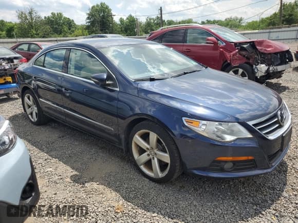 ✅ 2012 Volkswagen CC Lux Plus • VIN: WVWHP7AN8CE513747 • Lot: 61809995. Listed on Copart with 133,184 mi. Free auction sales archive from the USA and detailed vehicle history report at DreamBid. Image 4.