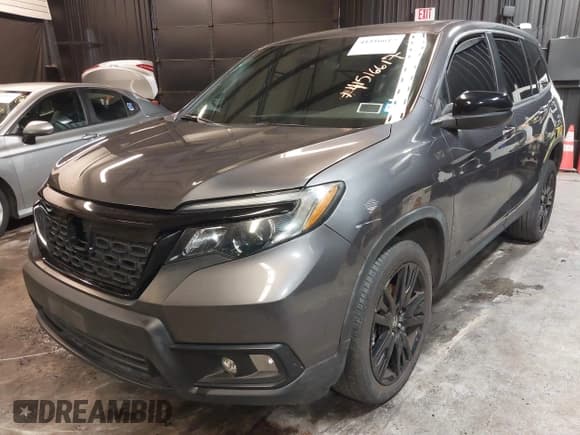 ✅ 2019 Honda Passport Sport • VIN: 5FNYF8H29KB006583 • Лот: 41516617. Опубликован ранее на IAAI с пробегом 63 378 миль. Бесплатный доступ к архиву аукционных продаж из США и подробный отчёт об истории автомобиля на DreamBid. Изображение 2.