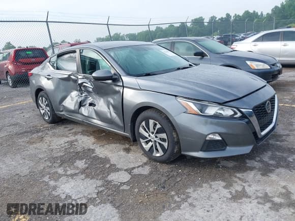 ✅ 2020 Nissan Altima S • VIN: 1N4BL4BV0LC277403 • Lot: 42343879. Listed on IAAI with 89,643 mi. Free auction sales archive from the USA and detailed vehicle history report at DreamBid. Image 1.