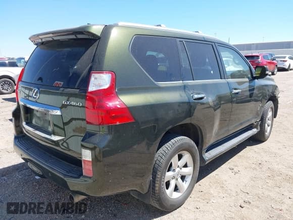 ✅ 2010 Lexus GX 460 • VIN: JTJBM7FX7A5001593 • Lot: 41838302. Listed on IAAI with 145,484 mi. Free auction sales archive from the USA and detailed vehicle history report at DreamBid. Image 4.