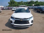 ✅ 2021 Chevrolet Blazer LT • VIN: 3GNKBCR49MS536395 • Lot: 42978291. Listed on IAAI with 83,861 mi. Free auction sales archive from the USA and detailed vehicle history report at DreamBid. Image 12.