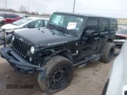 ✅ 2017 Jeep Wrangler Unlimited Rubicon Recon • VIN: 1C4HJWFG9HL592824 • Lot: 41427433. Listed on IAAI with 70,105 mi. Free auction sales archive from the USA and detailed vehicle history report at DreamBid. Image 2.