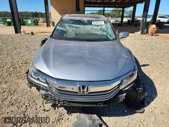 ✅ 2016 Honda Accord EX-L • VIN: 1HGCR3F80GA035256 • Lot: 86468135. Listed on Copart with 106,481 mi. Free auction sales archive from the USA and detailed vehicle history report at DreamBid. Image 5.