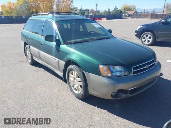 ✅ 2001 Subaru Legacy Outback Limited • VIN: 4S3BH686617607865 • Lot: 43554801. Listed on IAAI with Not provided. Free auction sales archive from the USA and detailed vehicle history report at DreamBid. Image 1.