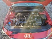 ✅ 2024 Hyundai Elantra SEL • VIN: KMHLM4DG5RU786640 • Lot: 87488455. Listed on Copart with 32,809 mi. Free auction sales archive from the USA and detailed vehicle history report at DreamBid. Image 11.