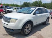 ✅ 2009 Lincoln MKX • VIN: 2LMDU68C89BJ05839 • Lot: 43043065. Listed on IAAI with 183,141 mi. Free auction sales archive from the USA and detailed vehicle history report at DreamBid. Image 2.