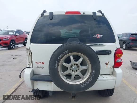 ✅ 2002 Jeep Liberty Limited • VIN: 1J4GL58K32W145911 • Lot: 42162631. Listed on IAAI with 213,446 mi. Free auction sales archive from the USA and detailed vehicle history report at DreamBid. Image 17.