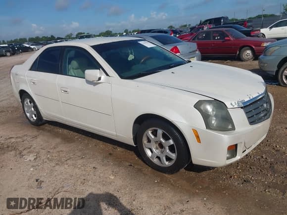 ✅ 2003 Cadillac CTS • VIN: 1G6DM57N930104501 • Lot: 42496920. Listed on IAAI with 176,078 mi. Free auction sales archive from the USA and detailed vehicle history report at DreamBid. Image 1.