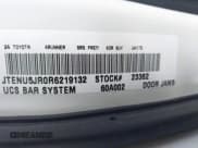 ✅ 2024 Toyota 4Runner SR5 Premium • VIN: JTENU5JR0R6219132 • Lot: 43573843. Listed on IAAI with 25,132 mi. Free auction sales archive from the USA and detailed vehicle history report at DreamBid. Image 9.