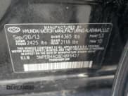 ✅ 2014 Hyundai Sonata GLS • VIN: 5NPEB4AC8EH815427 • Lot: 92038585. Listed on Copart with 96,499 mi. Free auction sales archive from the USA and detailed vehicle history report at DreamBid. Image 12.